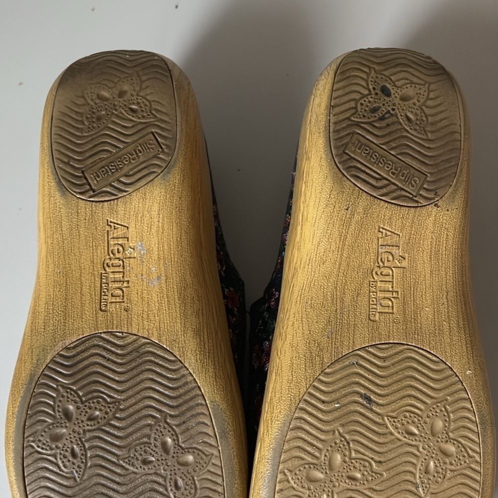 ALEGRIA KELI PERKIE Casual Comfort Shoes Clogs Size 38 - Picture 3 of 14